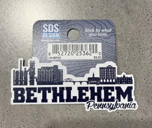 Bethlehem Sticker