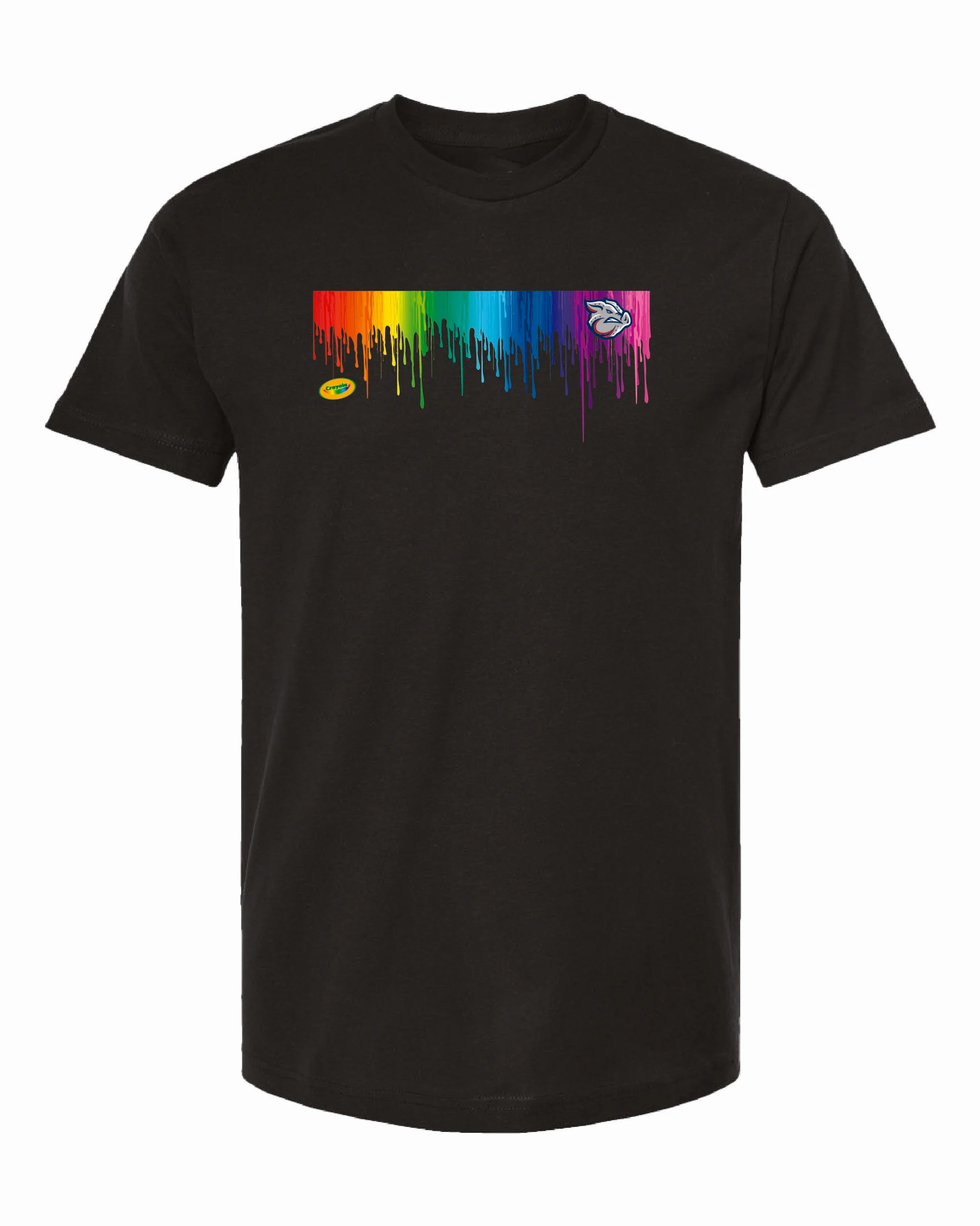 Lehigh Valley IronPigs Crayola Youth Tee
