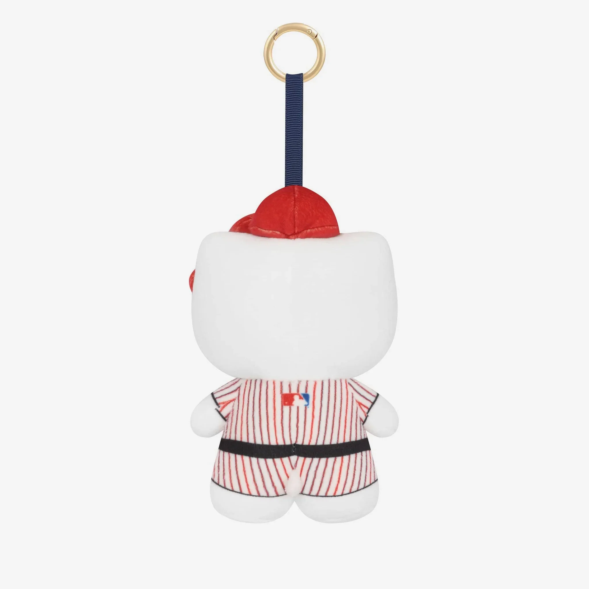 Hello Kitty Phillies Bag Charm Hanger Keychain - Image 4