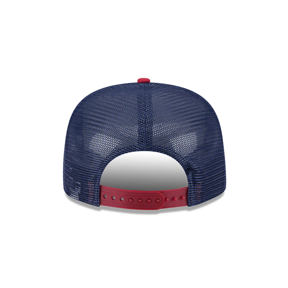 Lehigh Valley IronPigs 950 Retro Script Foam Trucker Cap - Image 5