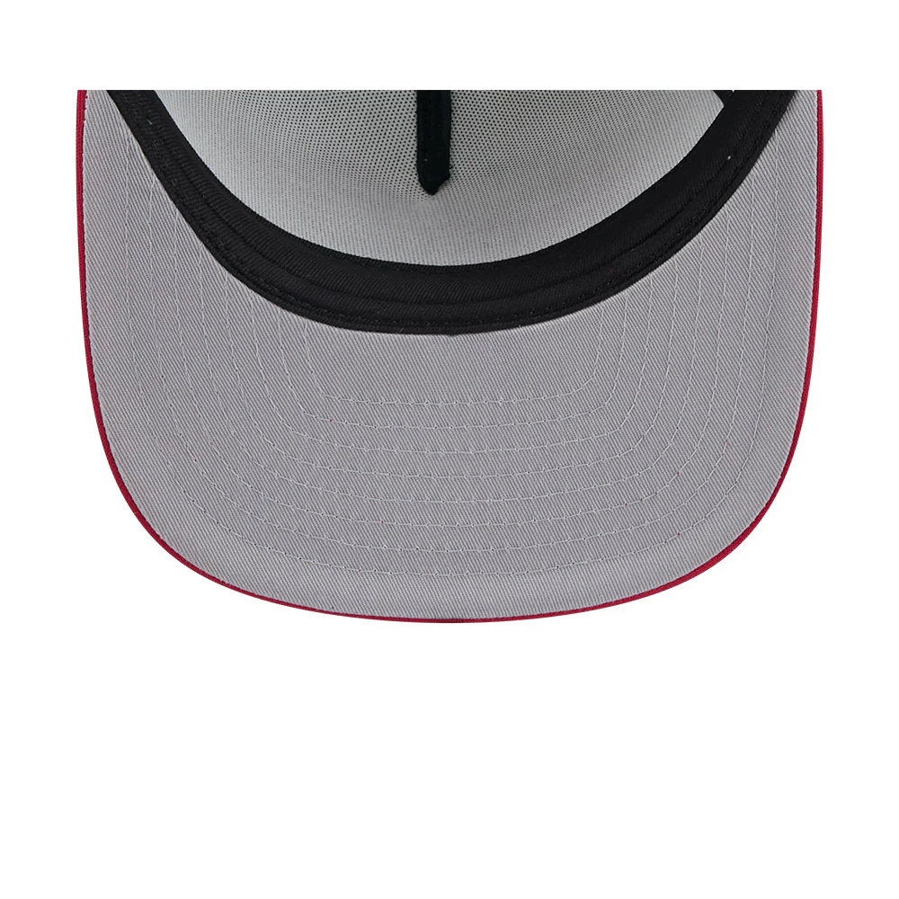 Lehigh Valley IronPigs 950 Retro Script Foam Trucker Cap - Image 7