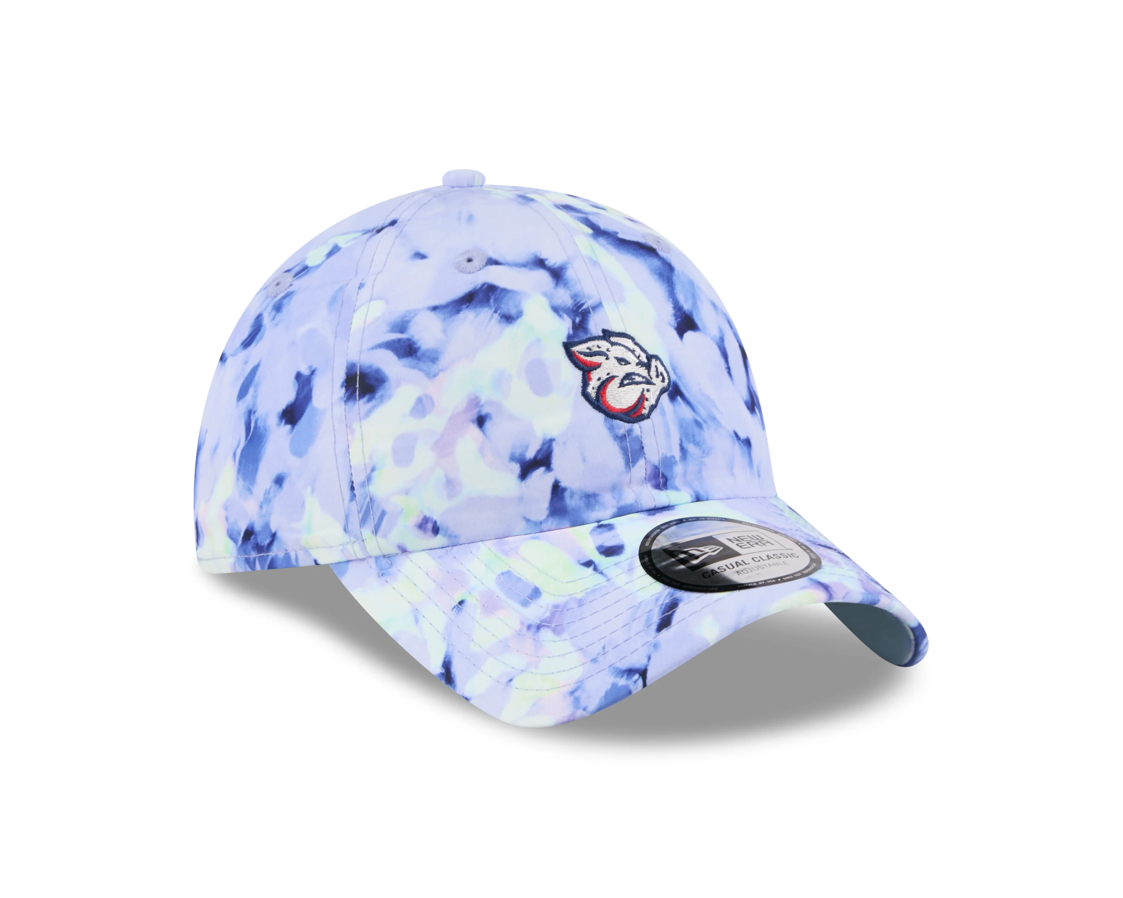Lehigh Valley IronPigs CC Print New Era Womans Cap - Image 6