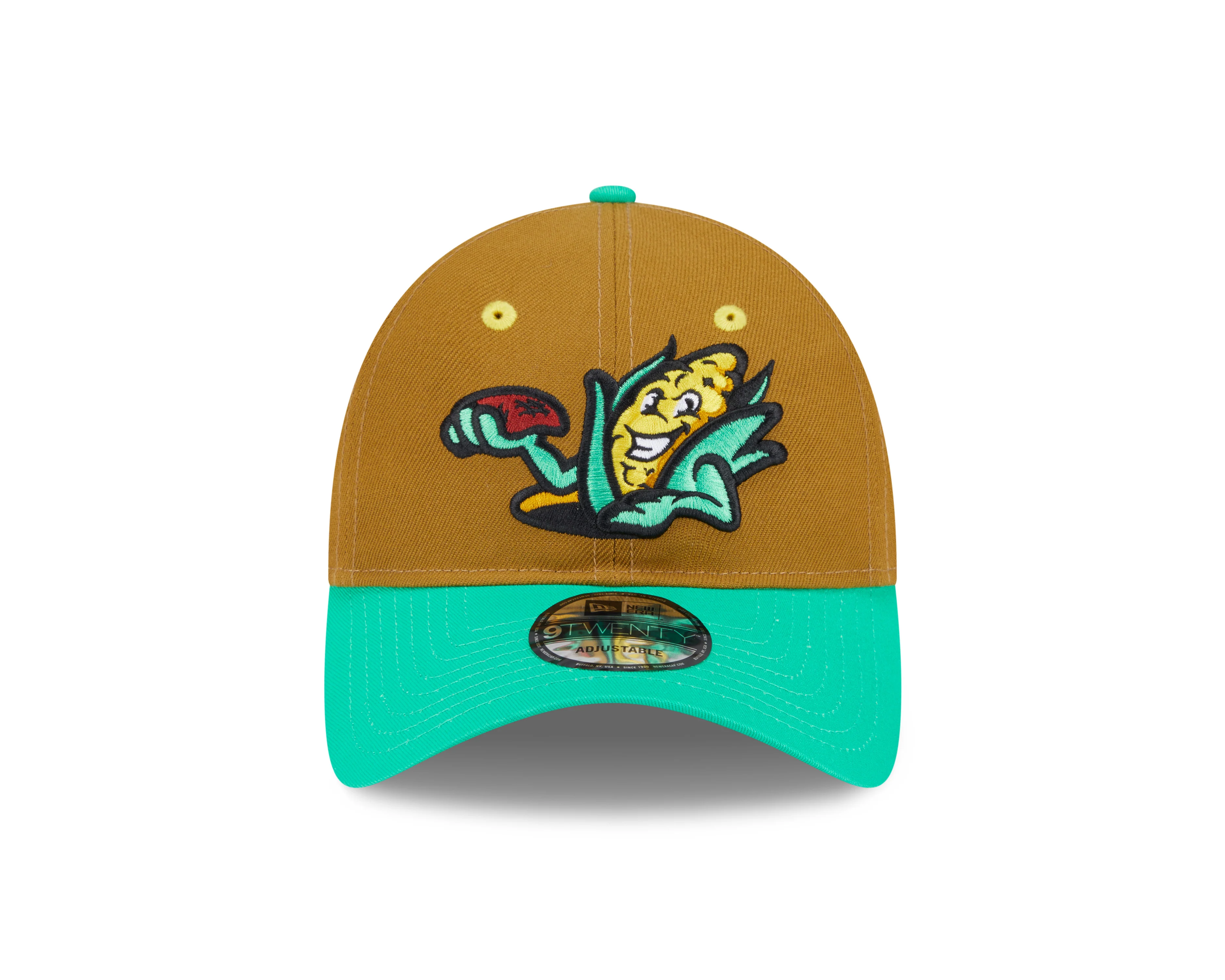 Lehigh Valley IronPigs Cornhole New Era 920 - Image 3