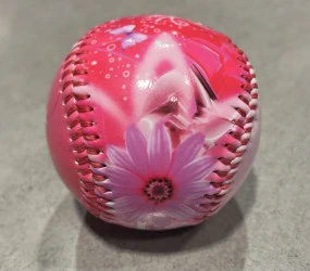 Lehigh Valley IronPigs Flowers Baseball - Image 3