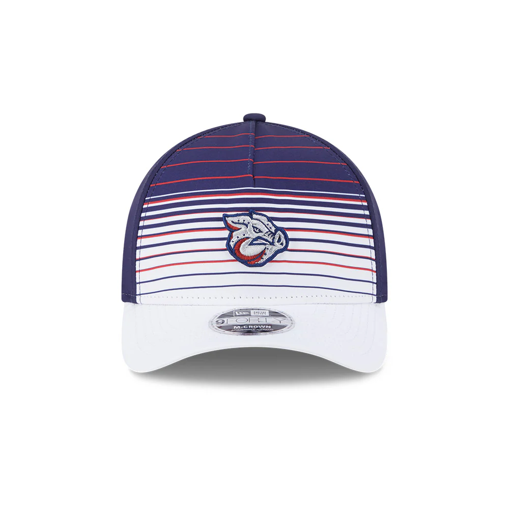 Lehigh Valley IronPigs Gradient New Era 940 Cap - Image 3