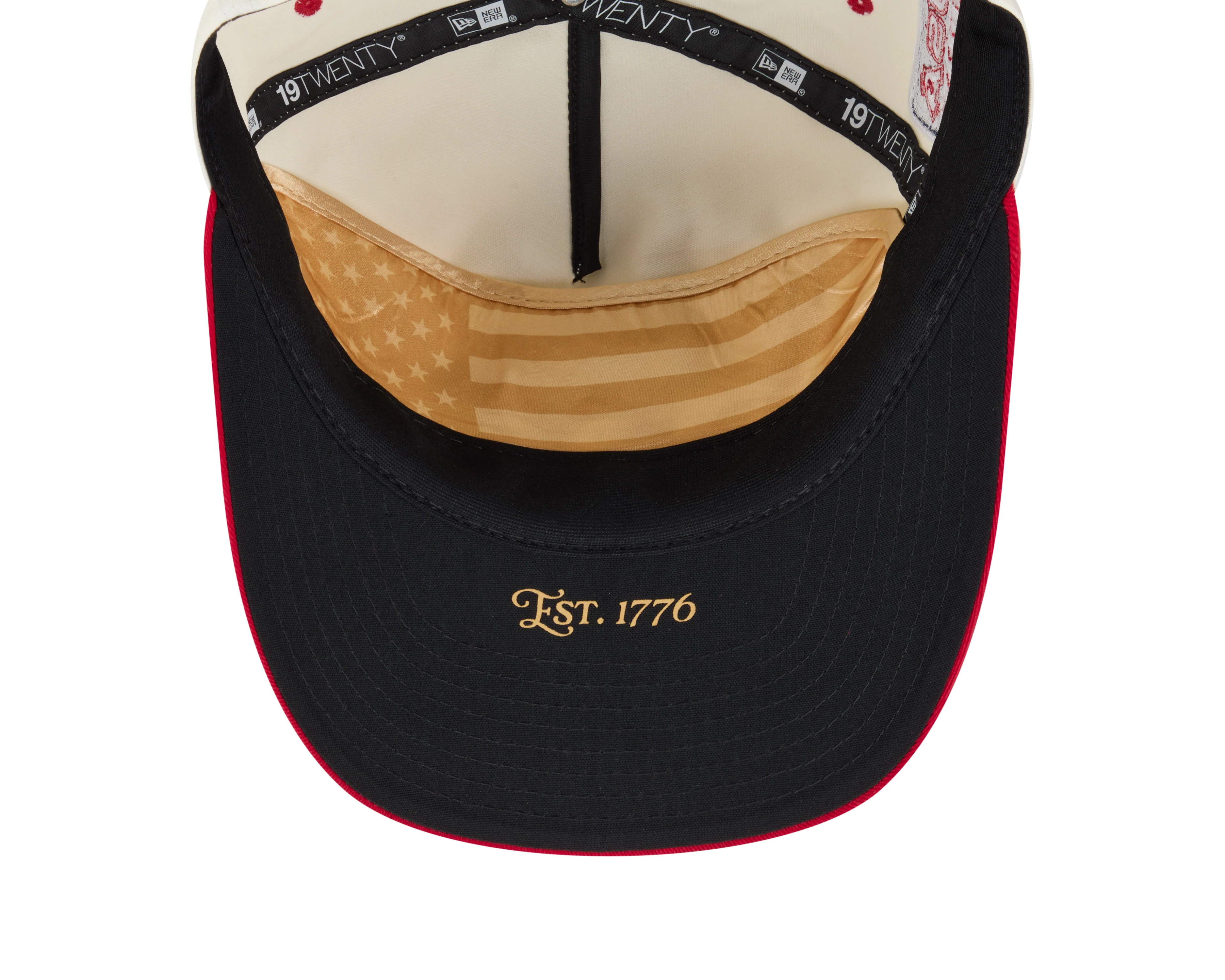 Lehigh Valley IronPigs July 4th 2026 New Era 1920 Cap - Image 4