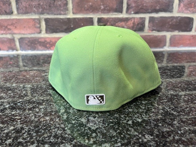 Lehigh Valley IronPigs Matcha Tomato Pie 5950 Limited Edition Cap - Image 3