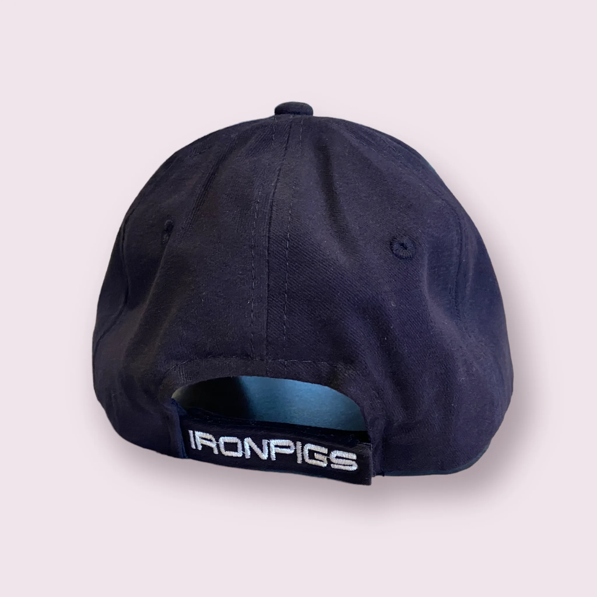 Lehigh Valley IronPigs Navy Youth Stitch Cap - Image 4