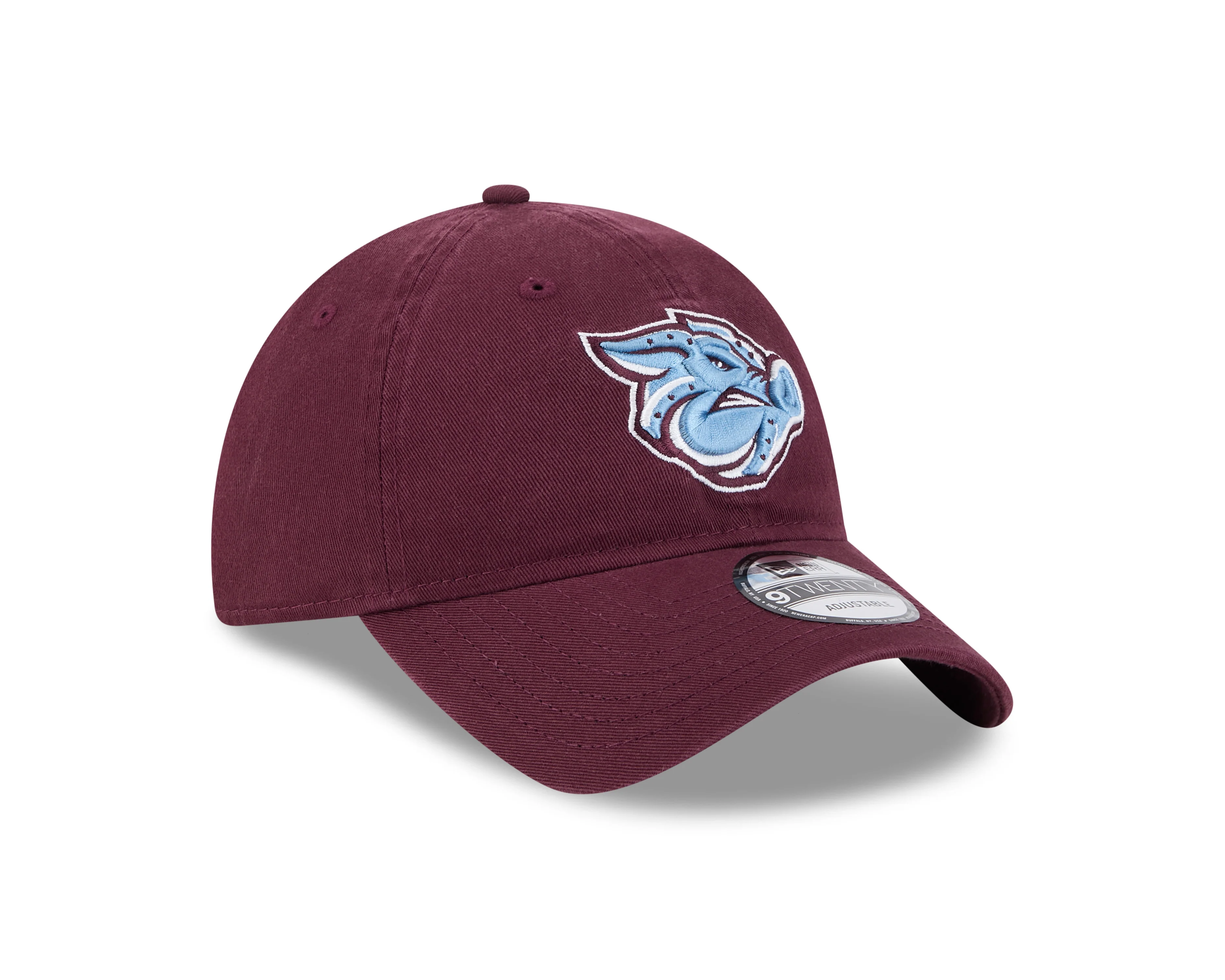 Lehigh Valley IronPigs New Era Maroon 920 - Image 2