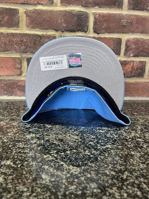 Lehigh Valley IronPigs Steel Blue Wooder Ice 2026 5950 Cap - Image 3
