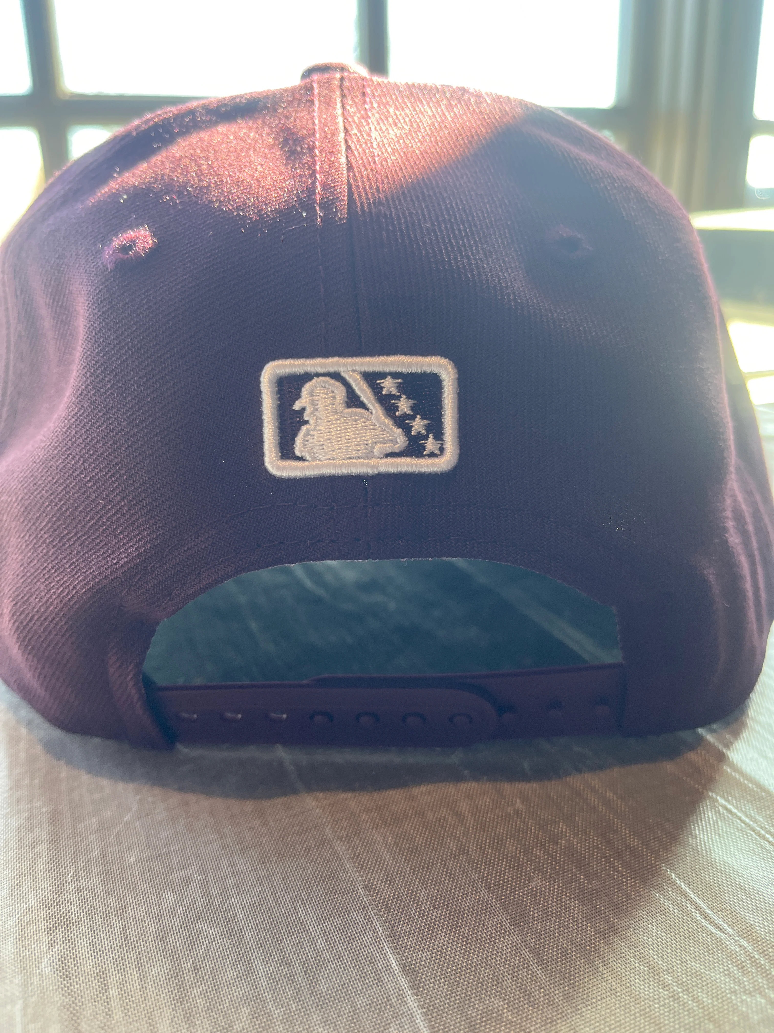 Lehigh Valley IronPigs Sunday Maroon 940-M - Image 3