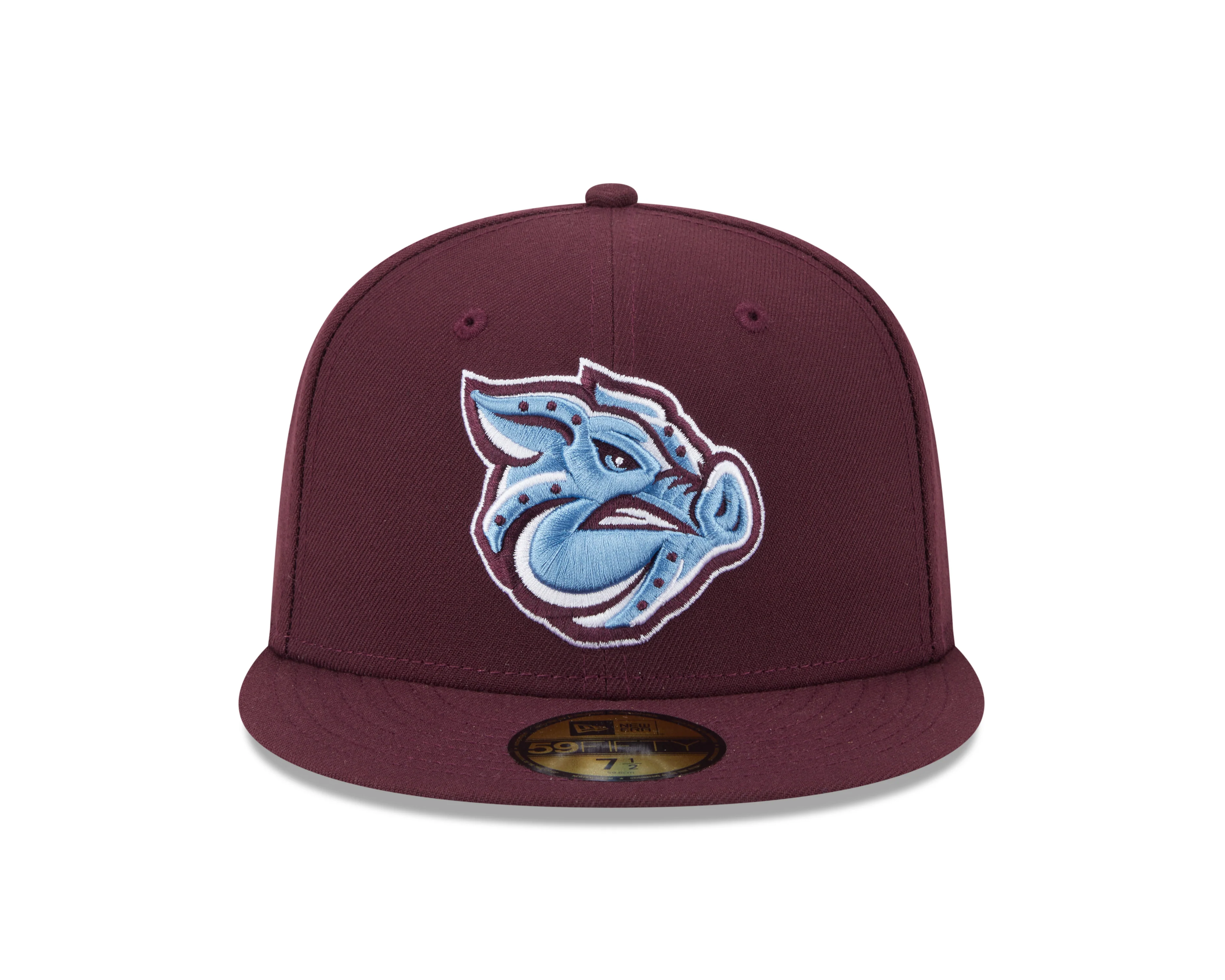 Lehigh Valley IronPigs Sunday New Era 5950 Cap - Image 3