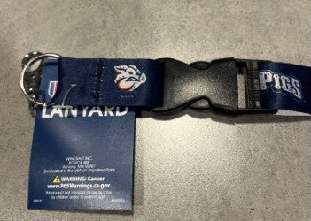Lehigh Valley IronPigs WD Lanyard - Image 3