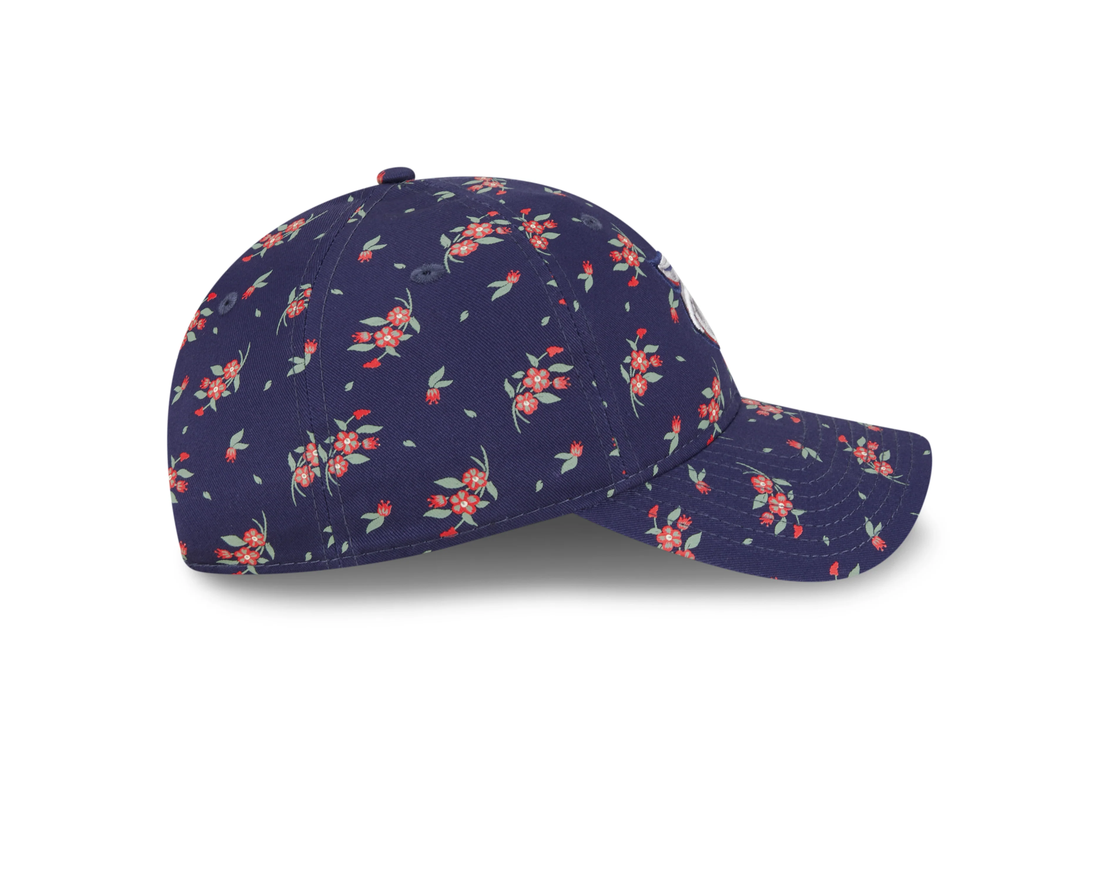 Lehigh Valley IronPigs Womens 920 New Era BLOOM NAVY Cap - Image 6