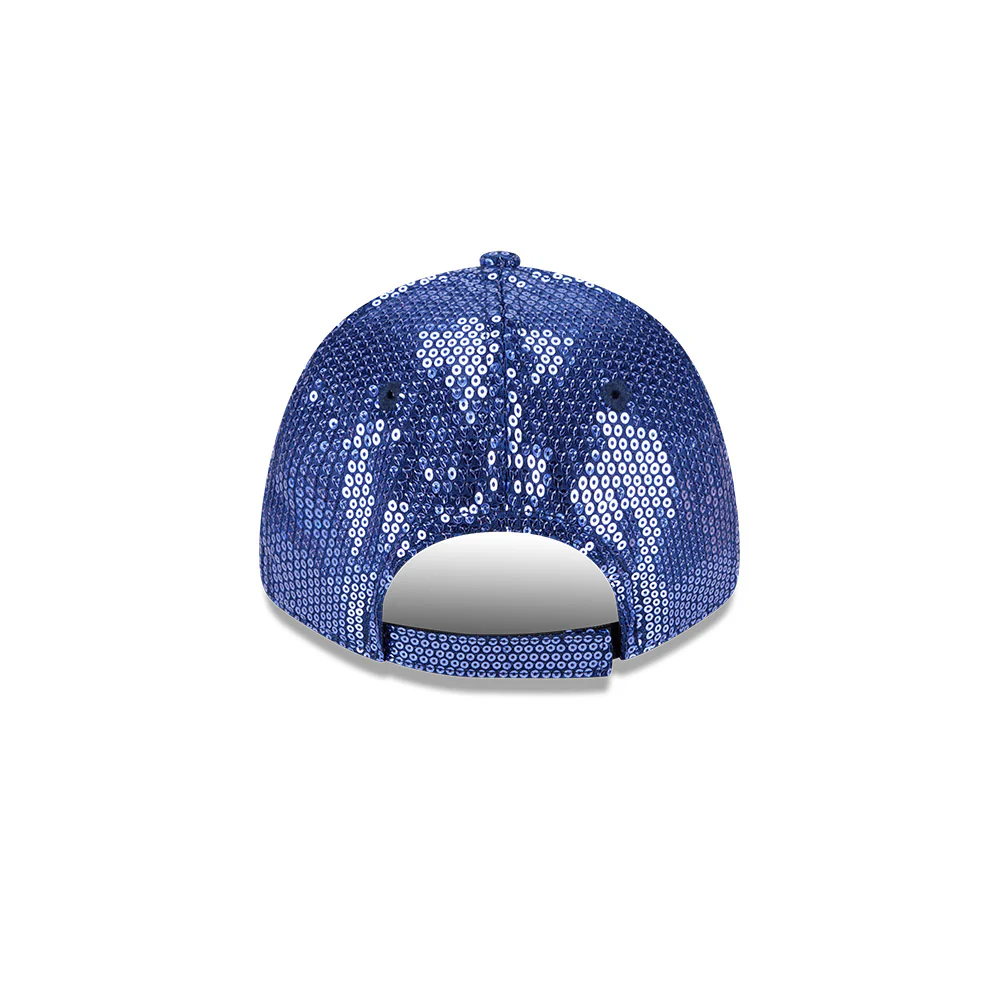 Lehigh Valley IronPigs Womens New Era 940 Sequin Bri Cap - Image 5