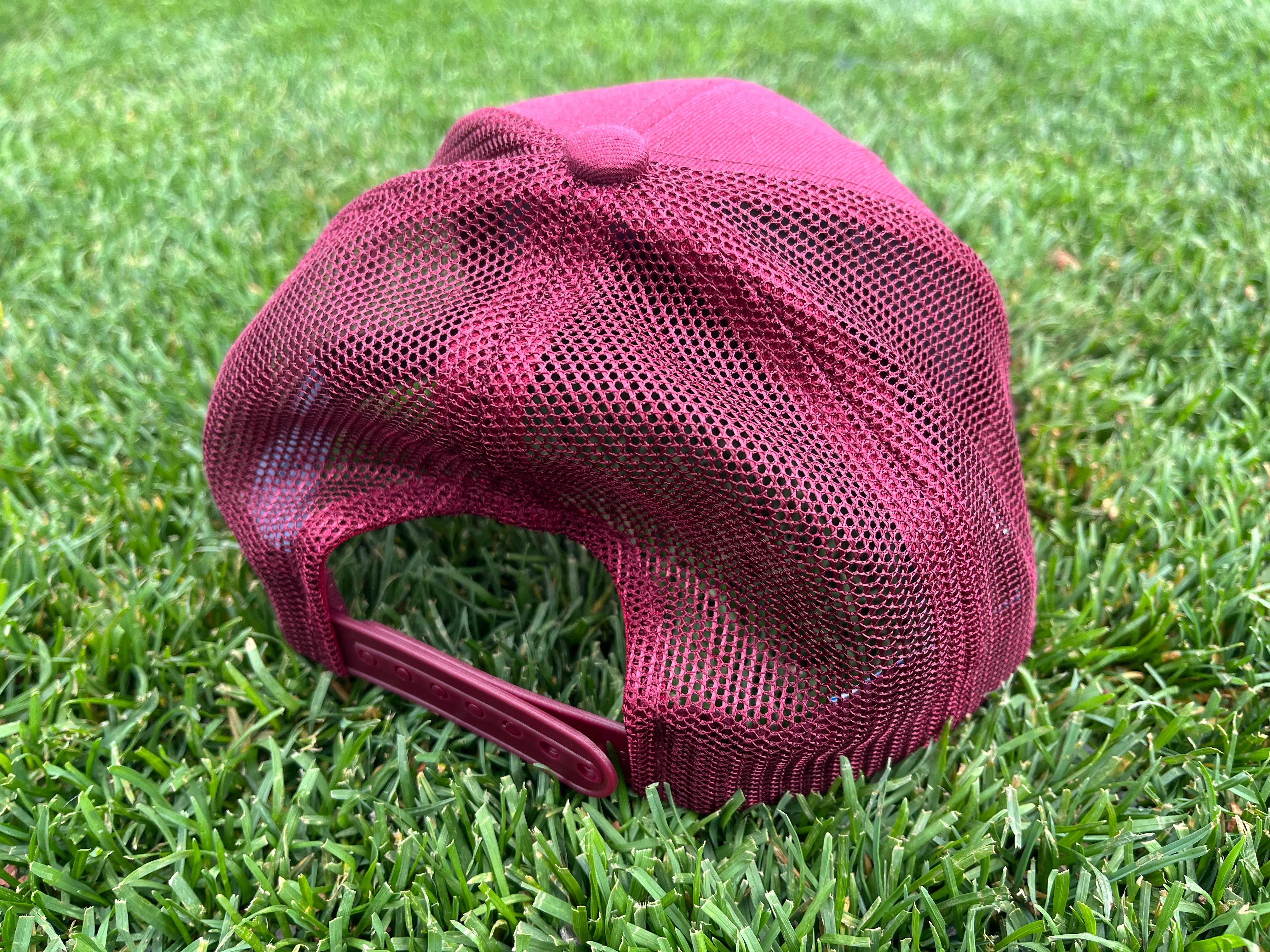 Lehigh Valley IronPigs Youth Maroon Rope Cap - Image 2