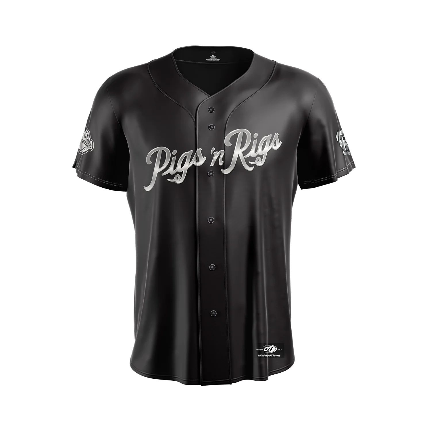 Lehigh Valley IronPigs Mack Truck Pigs and Rigs Replica Jersey