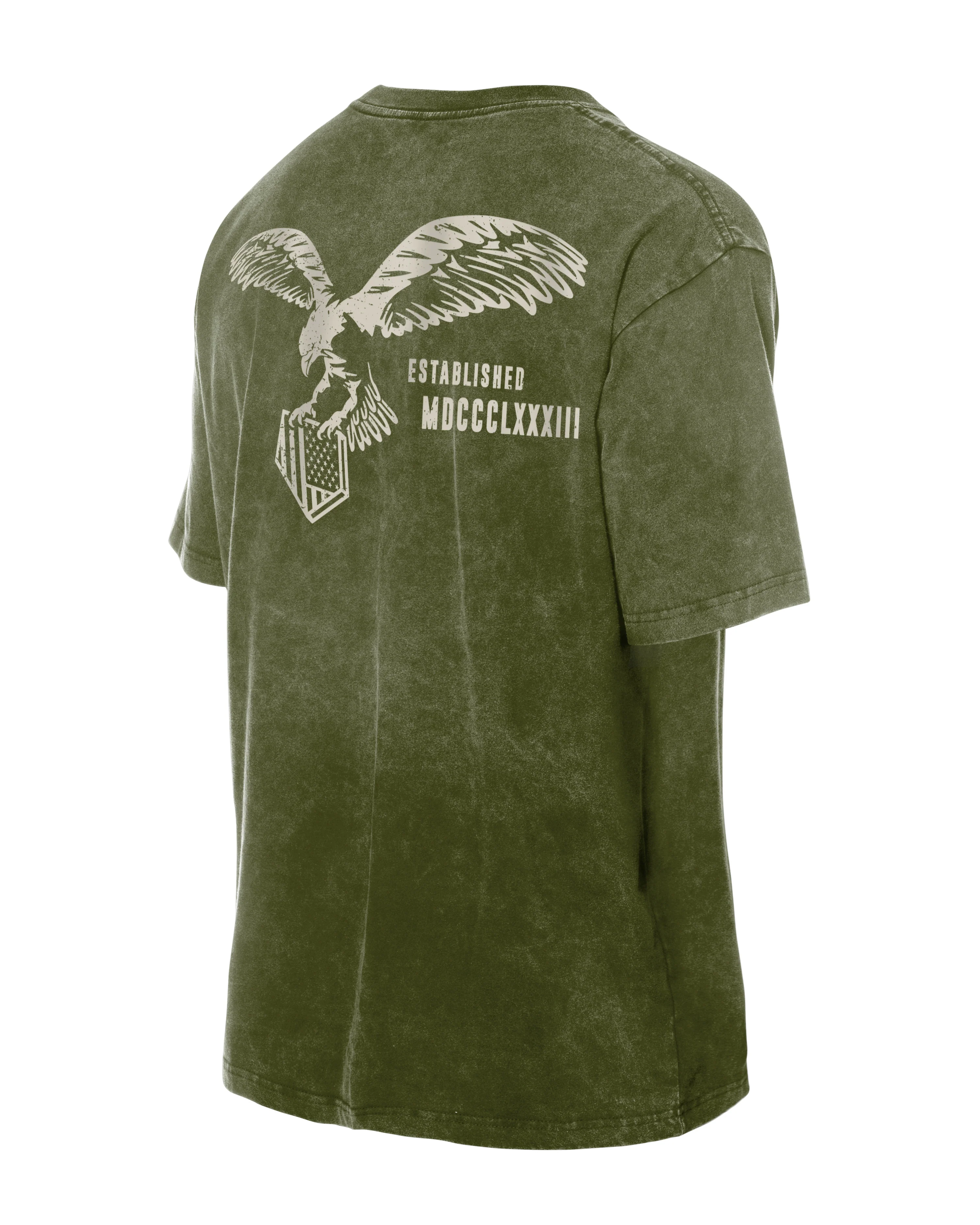 Philadelphia Phillies Armed Forces Day 2026 Olive Tee - Image 2