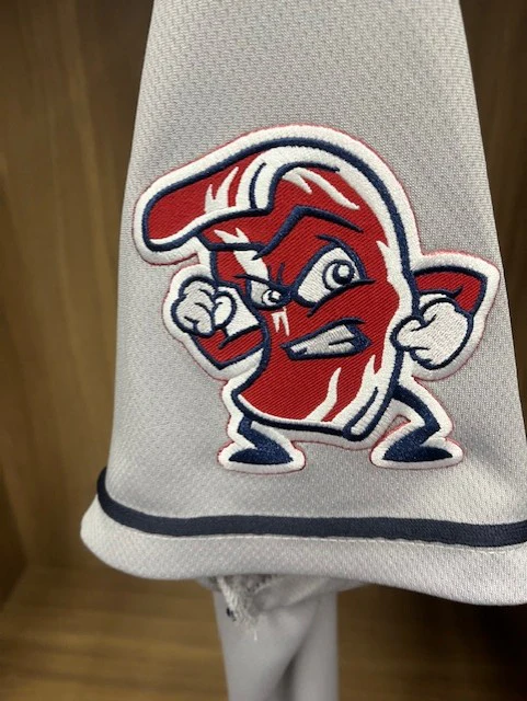 Lehigh Valley IronPigs Road Authentic Jersey - Image 5