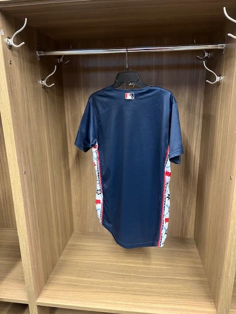 Lehigh Valley IronPigs Saturday Hex Authentic Jersey - Image 3