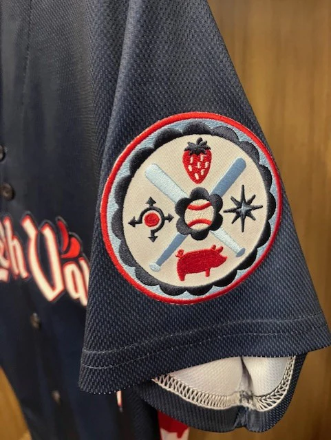 Lehigh Valley IronPigs Saturday Hex Authentic Jersey - Image 4